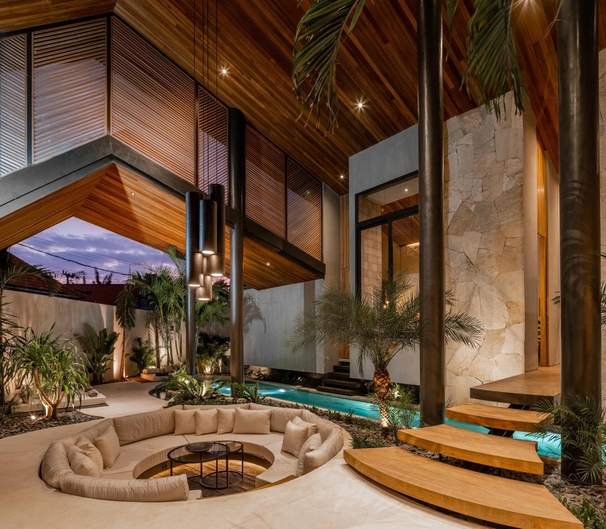 Villa Levante Bali By House Of Winds - Tropical Oasis Near Canggu Kerobokan  Exterior photo