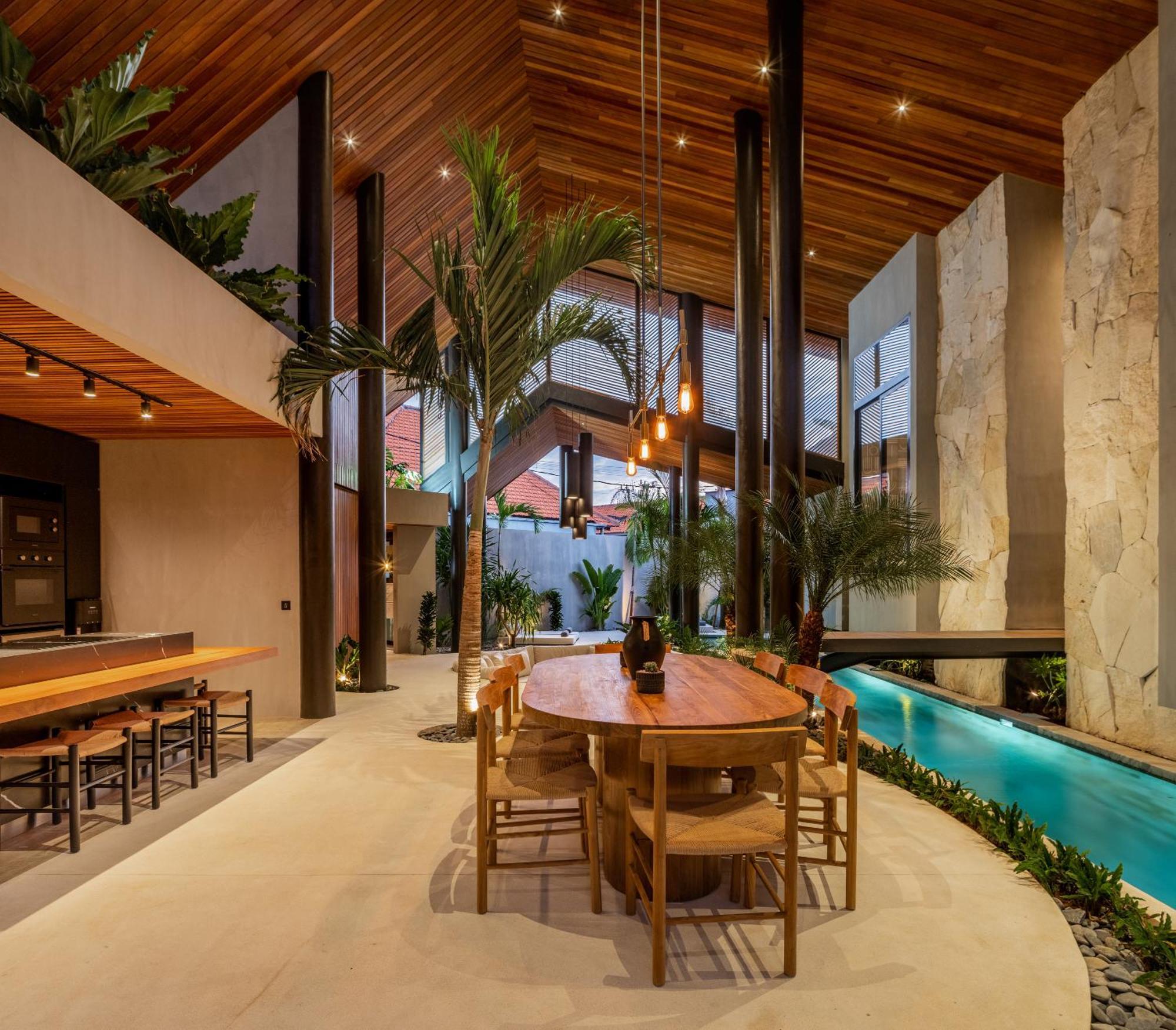 Villa Levante Bali By House Of Winds - Tropical Oasis Near Canggu Kerobokan  Exterior photo